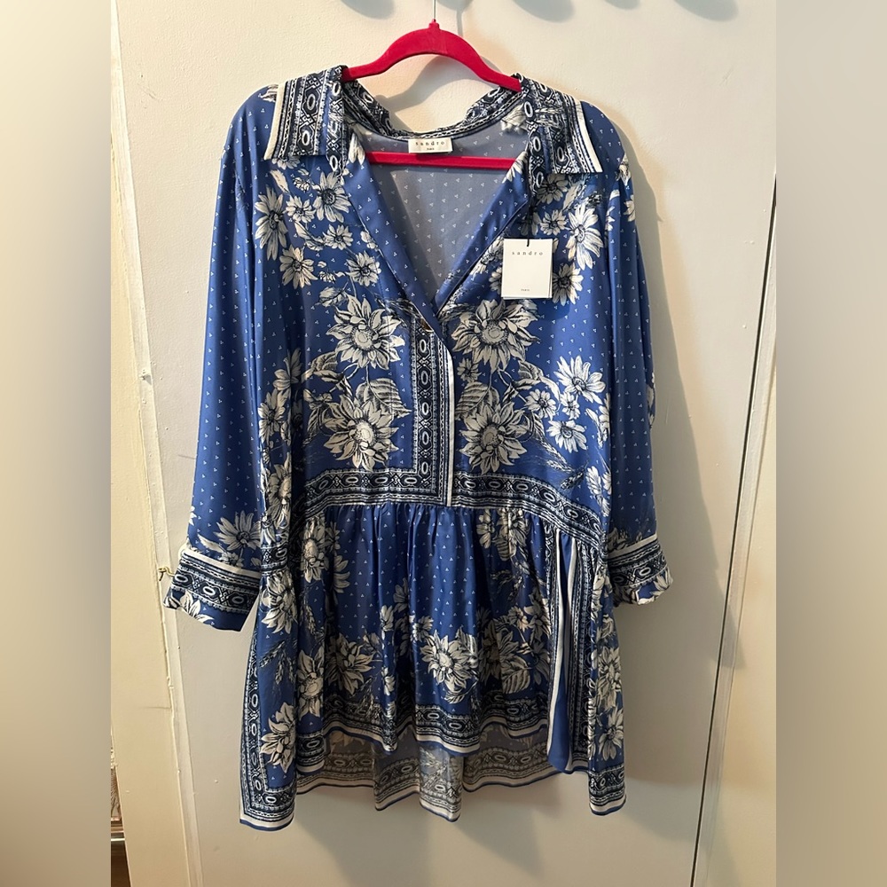 Sandro Chloe Dress NWT size 40
